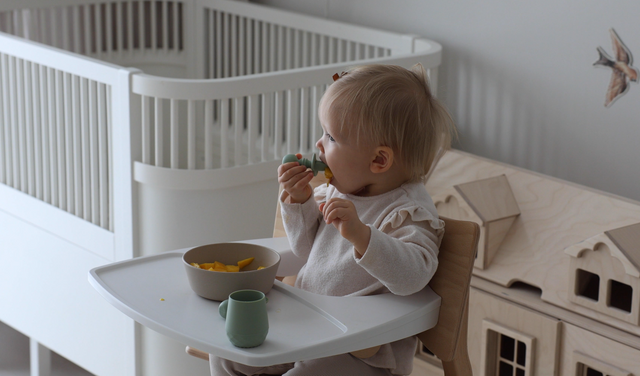 Baby-Led Weaning Six-Piece Utensil Set