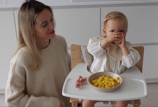 Baby-Led Weaning Double Cup Set