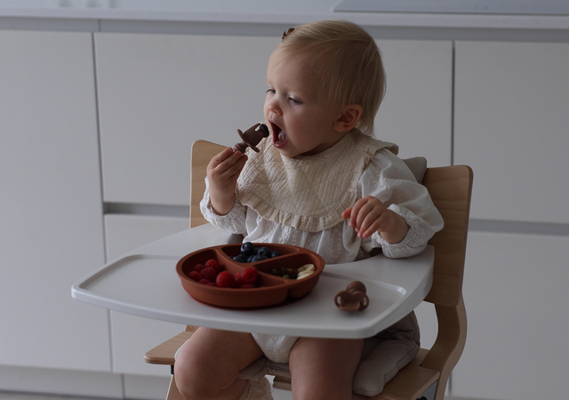Baby-Led Weaning Six-Piece Utensil Set