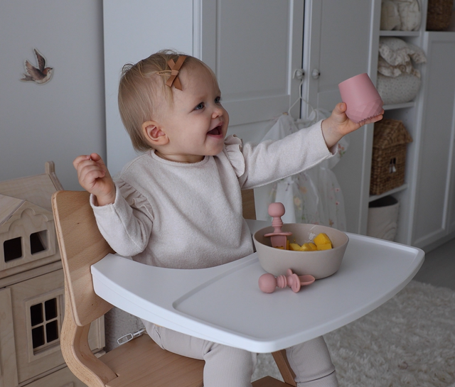 Baby-Led Weaning Double Cup Set
